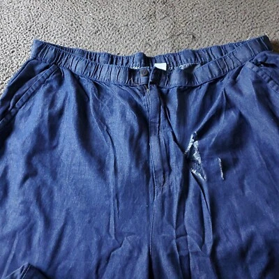 KingSize Flawed Denim Jeans Pants Big Tall Mens Size 2XL 38L Blue Cotton  - Image 1 of 4