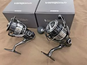 Mulinello da spinning Shimano 23 VANQUISH pesca varie dimensioni nuovo con sc... - Foto 1 di 1