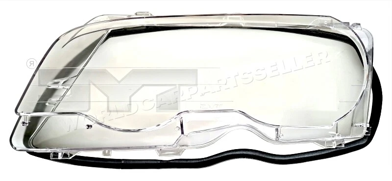 TYC Headlight Lens Left Front For BMW E46 M3 98-07 8382191 - Image 1 of 1