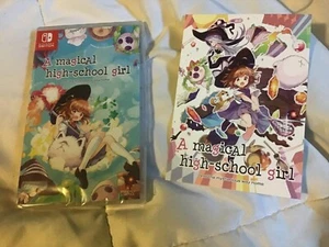 A Magical High-School Girl (Nintendo Switch) SLG #39 (BRAND NEW) Sealed - Picture 1 of 2