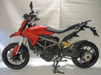 Protetores deslizantes Ducati Hyperstrada 821 2013-2015 RD Moto Crash Frame preto - Imagem 1 de 4