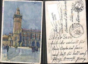 121752,Stadt Prag Praha 1929 Jaroslav Setelik - Bild 1 von 1
