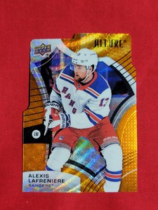 2021-22 Upper Deck Allure Alexis Lafreniere Orange Slice Die-Cut Insert #59