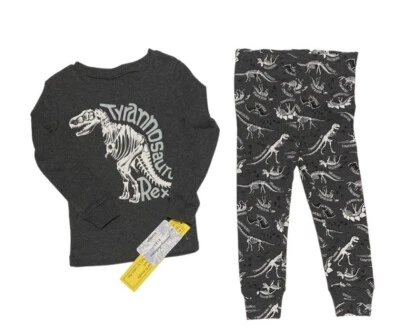 TOMMY BAHAMAS T Rex 2 piezas/juego de ropa de dormir para niño pequeño/talla 2T  Foto 1 de 3