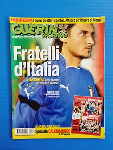 Guerin Sport 46-2003 Totti-Ancona-Adriano-Amedeo Amadei-Londra-Germania 54 - Imagen 1 de 10