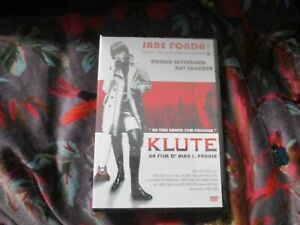 RARE! DVD NEUF "KLUTE" Jane FONDA, Donald SUTHERLAND, Roy SCHEIDER / Alan PAKULA