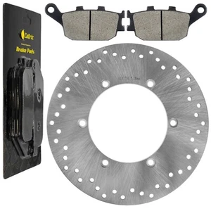 Rear Brake Disc Rotor Pad for Honda VTX1300S VTX1300C VTX1300R VTX1300T 2003-09 - Picture 1 of 7