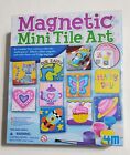 Magnetic Mini Tile Art, Art & Crafts DIY Kit, for Boys & Girls Ages 8+