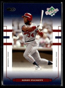 Kirby Puckett Insert Premium Single Cards 92-23 MN Twins HOF *You PICK CHOOSE*