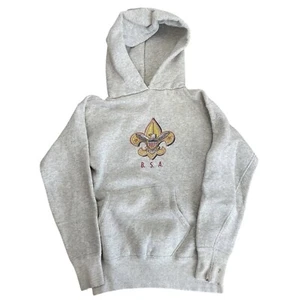 Vintage Boy Scouts of America BSA 60s Hoodie Sweatshirt Youth - Picture 1 of 5