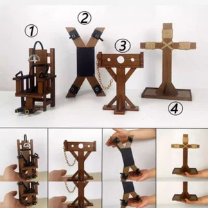 Hot 12''Action Figure 1/6 Wood X Type Bound Frame Scene Props Model Accessories - Picture 1 of 27