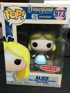 Funko Pop! Disney 65th Anniversary ALICE #973 Target Exclusive! In Hand - Picture 1 of 6
