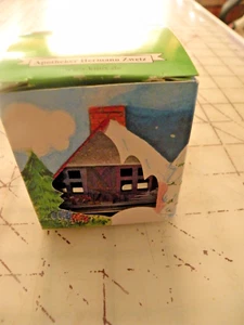 German Raucherhaus Knox Smoking House Christmas Tin House With Box - Picture 1 of 9