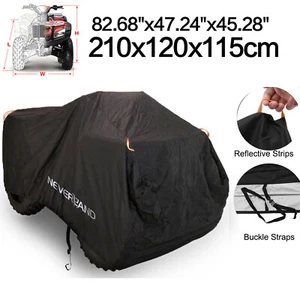 Cubierta de almacenamiento impermeable cuádruple ATV para Yamaha Grizzly 350 400 450 550 660 700 - Imagen 1 de 12
