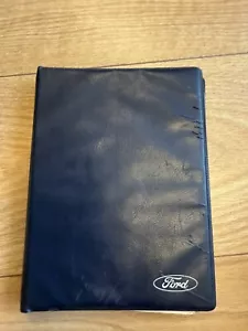 Ford KA 1996 Manual del propietario Manual Wallet Pack OEM - Imagen 1 de 2
