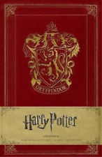 . Warner Bros. Consumer Produ Harry Potter Gryffindor Hardcover Ruled (Hardback)