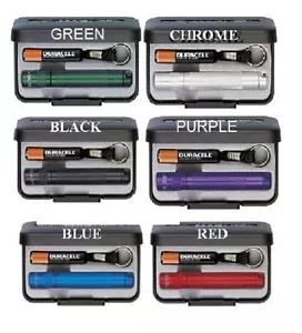 MAGLITE SOLITAIRE TORCH CHOICE OF COLOUR L@@K FREE UNITED KINGDOM P&P - Picture 1 of 7