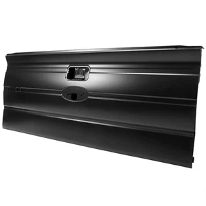 Rear Tailgate For Ford F150 F-150 Pickup 2009-2014 Black Electrophoresis Steel - Picture 1 of 12