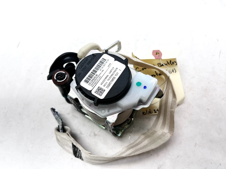 19-23 BENTLEY CONTINENTAL GT GTC TRASERO IZQUIERDO LADO DEL CONDUCTOR RETRACTOR OEM Foto 1 de 3