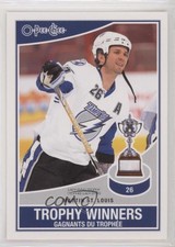 2010-11 O-Pee-Chee Trophy Winners Martin St Louis #TW-8 HOF
