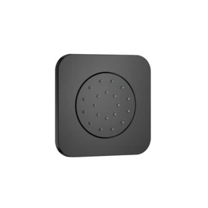 Shower Wall Body Jet Massage - isenberg Matt Black 1/2" Model: 196.6410MB NEW - Picture 1 of 1