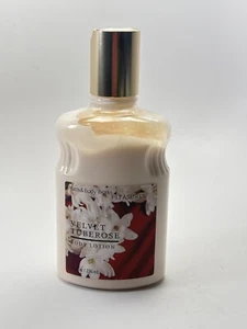 95% FULL Bath & Body Works Pleasures VELVET TUBEROSE Body Lotion 8oz Retired - Bild 1 von 3