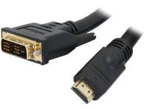 StarTech.com HDDVIMM25 25 ft. Black Connector A: 1 - HDMI (19 pin) Male - Picture 1 of 3