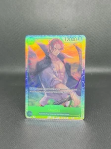 Shanks SR - OP13-028 - Carrying on His Will - One Piece English - Picture 1 of 2