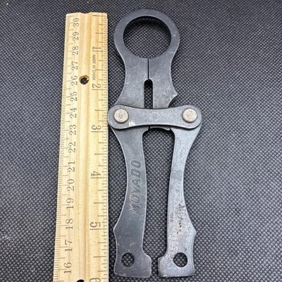 Llave de extracción e inserción de cristal impermeable vintage movado S&W Foto 1 de 4