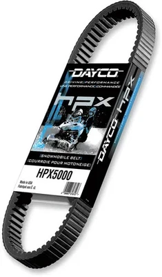 Dayco HPX High Performance Extreme Drive Belt Ski Doo Summit X 800R 144in 05-07 - Image 1 of 4