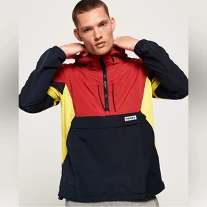 Superdry Herren Jared Overhead Jacke Gr. XS - Bild 1 von 12
