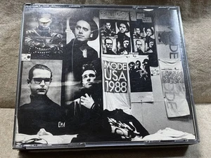 DEPECHE MODE 101 38B214 2CD Limited Edition OBI CD JAPAN - Imagen 1 de 7