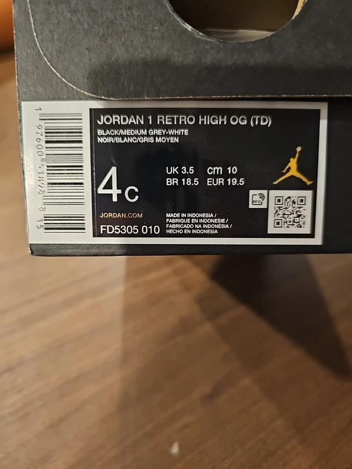 Jordan 1 Retro Alto OG (td) Foto 1 de 4