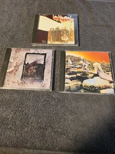 LED Zeppelin 3 Cd's Collection - Picture 1 of 3