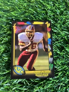 1991 Wildcard Football #60 Darrell Green HOF Washington Redskins F40 - Bild 1 von 2