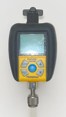 Medidor de vacío digital de micrones Fieldpiece SVG3 con alarma y funciones de entrada Foto 1 de 4