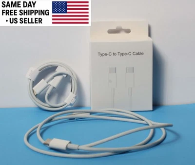 Cable USB C 3 pies para iPhone 17 16 15 Pro Max 60 W Cable de carga rápida USB-Tipo C Foto 1 de 4