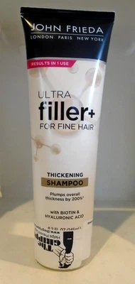 John Frieda ULTRA filler+ Thickening Volumizing Shampoo for Fine Hair, 8.3 Oz. - Image 1 of 2