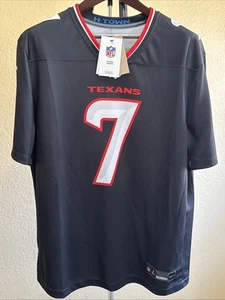 NWT Men's XL Nike C.J. Stroud Houston Texans Team Legend Player Performance Top - Picture 1 of 6