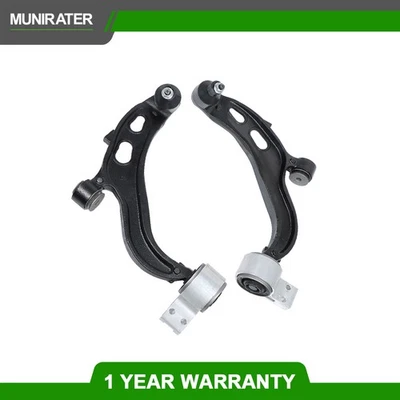 2 件前下控制臂适用于林肯 MKS MKT 2013 - 2016 福特金牛座 2013 - 2018 — 第 1/4 张图片