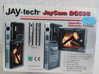Camcorder Kamera Jay tech  Jay Cam DC 528 - Bild 1 von 4
