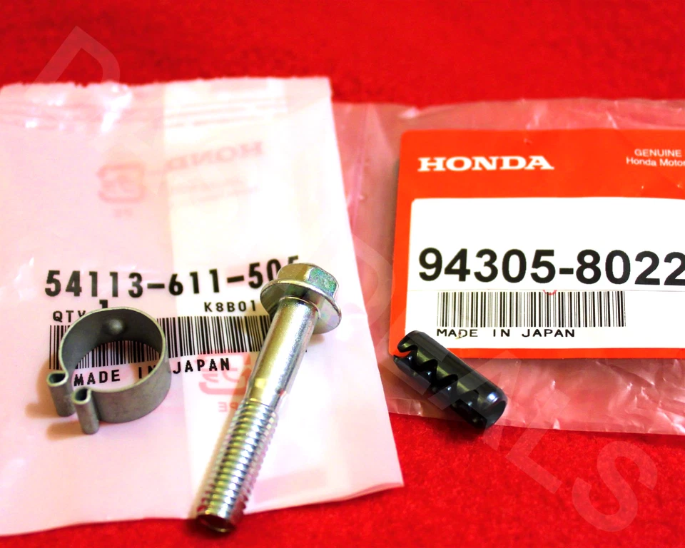 NUEVO Pin de acoplamiento de cambio Honda + abrazadera + perno para Civic Serie D Del Sol 1988-2000 Foto 1 de 1