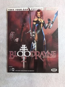 Bloodrayne 2 2004 Prima Strategy Guide Terminal Reality Bart Farkas - Imagen 1 de 6