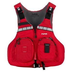 NRS Chinook OS Fishing PFD, Red, X-Large/XX-Large - Picture 1 of 2