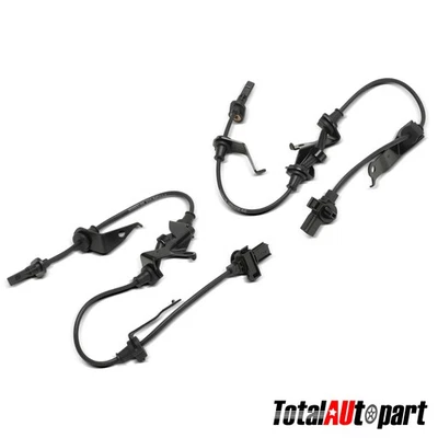 Sensor de velocidad de rueda ABS de 2 piezas para Acura TL 2009-2014 lado delantero del conductor y del pasajero Foto 1 de 4