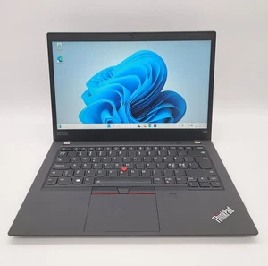 Lenovo ThinkPad T490 14" 512 Go SSD NVIDIA MX250 2 Go i7-8665U 32 Go RAM tactile - Photo 1/11