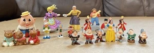 Vintage Disneykins Snow White and Dwarves 1960's Nursery Rhythm Kittens (o) - Picture 1 of 10