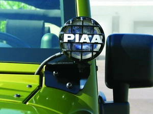 BRAND NEW PIAA 30110 Flood Light Pillar Mount Bracket Kit 07-16 Wrangler (JK) - Picture 1 of 2