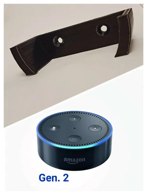 Amazon Echo Dot 2 Generation Halterung | Wandhalterung | Zubehör | Gen. 2 - Bild 1 von 3