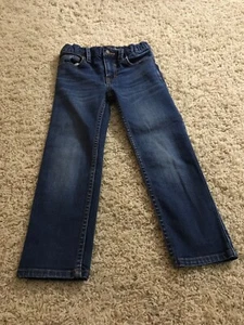 Tucker And Tate Girls Jeans Size 4 Slim Straight Leg - Picture 1 of 8